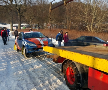 TPVA technine pagalba kelyje Peugeot 206 RC