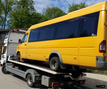 TPVA autobuso transportavimas Elektrenai – Kaunas